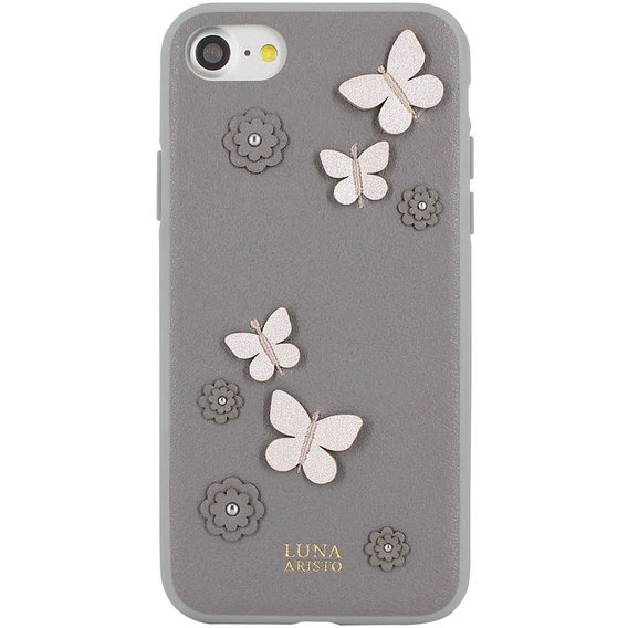 Аксессуар для iPhone Luna Aristo Dale Case Grey (LA-IP8DAL-GRY) for iPhone SE 2020/iPhone 8/iPhone 7