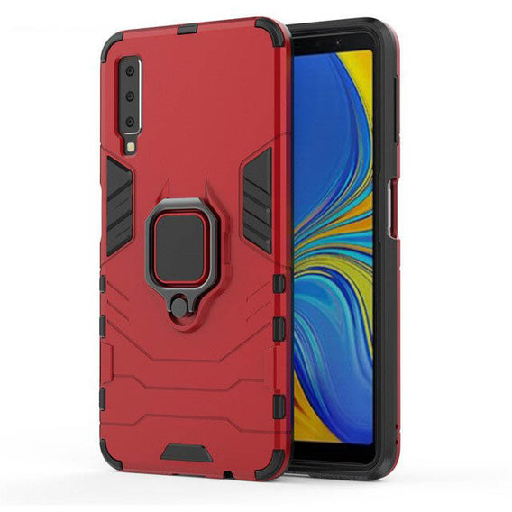 Аксессуар для смартфона Mobile Case Transformer Ring Dante Red for Samsung A750 Galaxy A7 2018