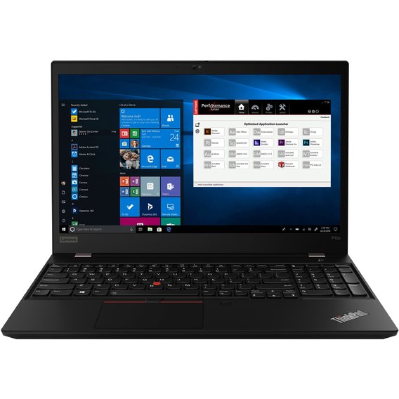 Ноутбук Lenovo ThinkPad P15s (20W6005XRA) UA