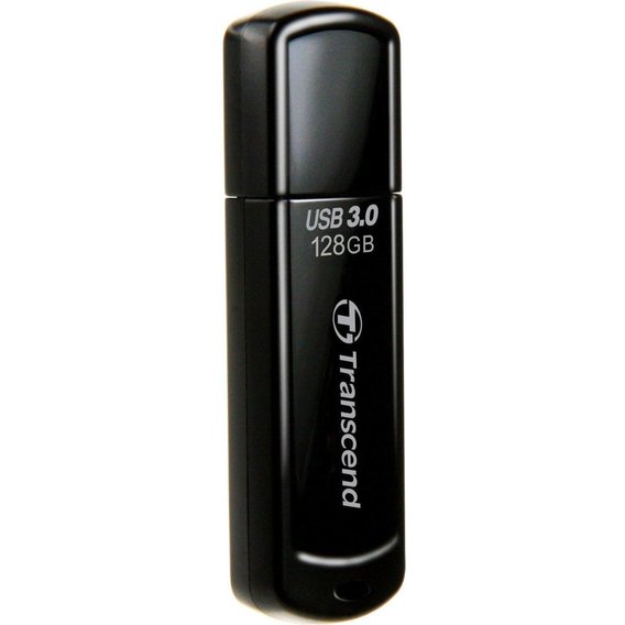 USB-флешка Transcend 128GB JetFlash 700 USB 3.1 Black (TS128GJF700)