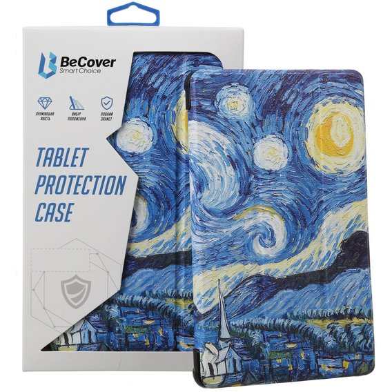 Аксессуар для планшетных ПК BeCover Smart Case Night для Samsung Galaxy Tab A7 Lite SM-T220 / SM-T225 (706461)