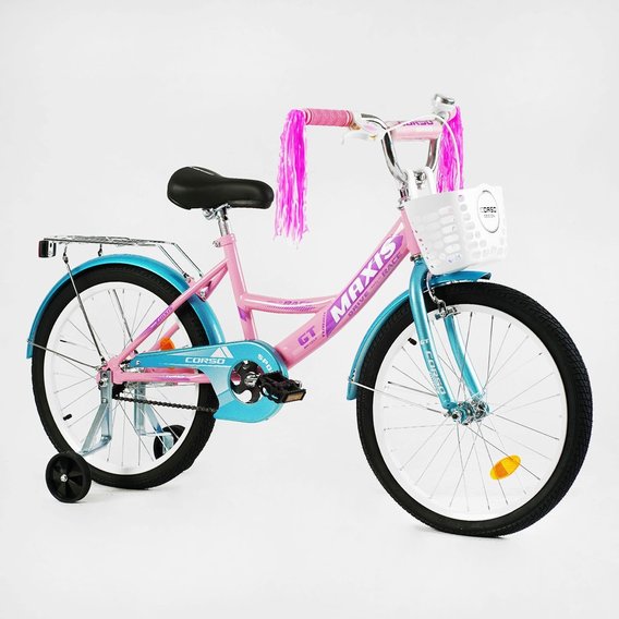 Велосипед Corso Maxis 20" розово-голубой (CL-20211)