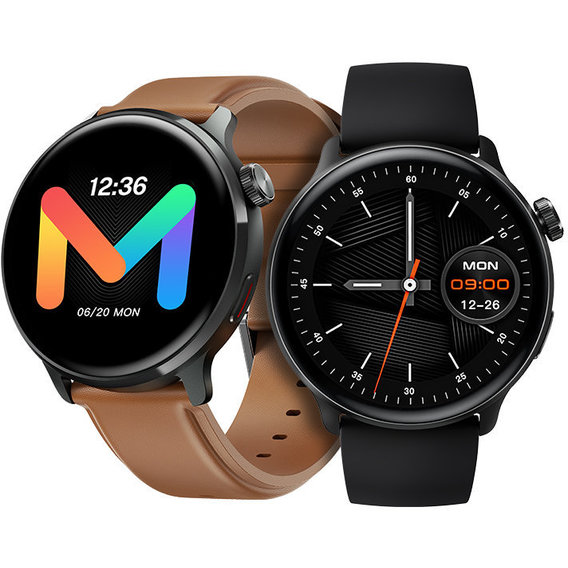 Смарт-часы Mibro Watch Lite 2 Black & Brown