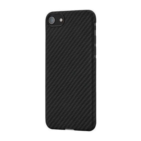 Аксессуар для iPhone Pitaka MagEZ Case Black/Grey (KI1101SE) for iPhone SE 2020/iPhone 8/iPhone 7