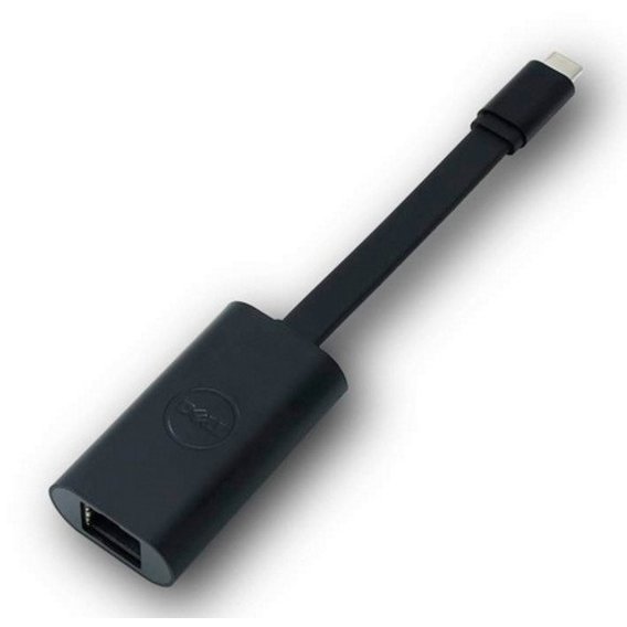 Адаптер Dell Adapter Travel USB-C to Ethernet (470-ABND)