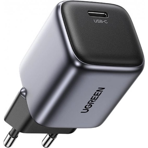 Зарядное устройство Ugreen USB-C Wall Charger CD318 Nexode Mini 20W Gray (90664)