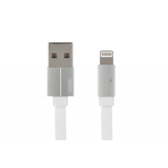 Кабель Remax USB Cable to microUSB Kerolla 1m White (RC-094M1M-WHITE)