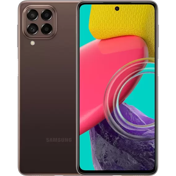 Смартфон Samsung Galaxy M53 5G 6/128Gb Emerald Brown M536B (UA UCRF)