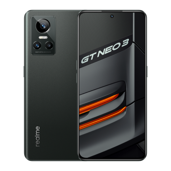Смартфон Realme GT Neo 3 12/256Gb Asphalt Black