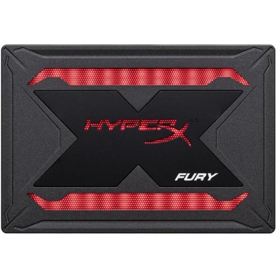 Kingston HyperX Fury RGB SSD 240 GB (SHFR200/240G)