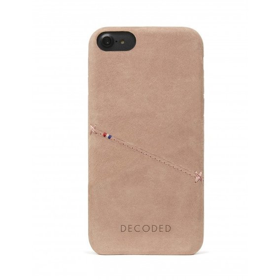 Аксессуар для iPhone Decoded Leather Light Brown (D6IPO7BC3RE) for iPhone SE 2020/iPhone 8/iPhone 7