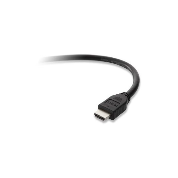 Кабель Belkin Cabel HDMI M to HDMI M High Speed Nickel Plated 1.5m Black (F3Y017BT1.5MBLK)