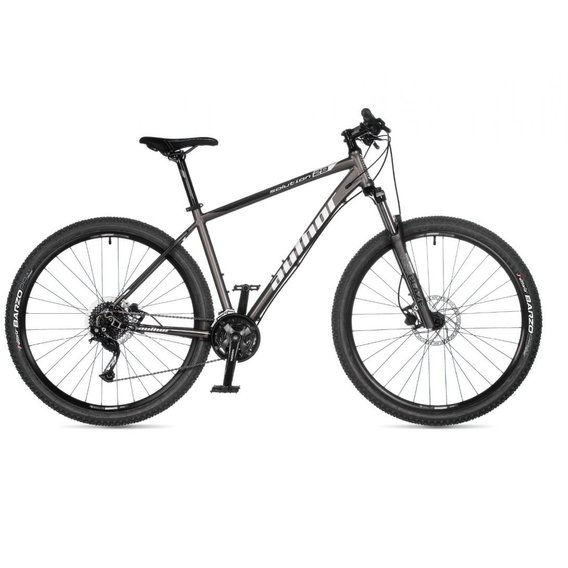 Велосипед Велосипед AUTHOR (2023) Solution 29", рама 21", серебристый (белый)/серебристый (2023103)
