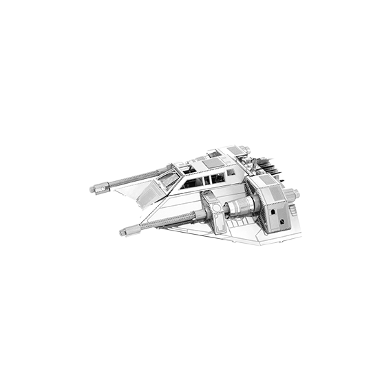 Металлический 3D конструктор Fascinations Космический корабль Star Wars Snowspeeder, MMS258