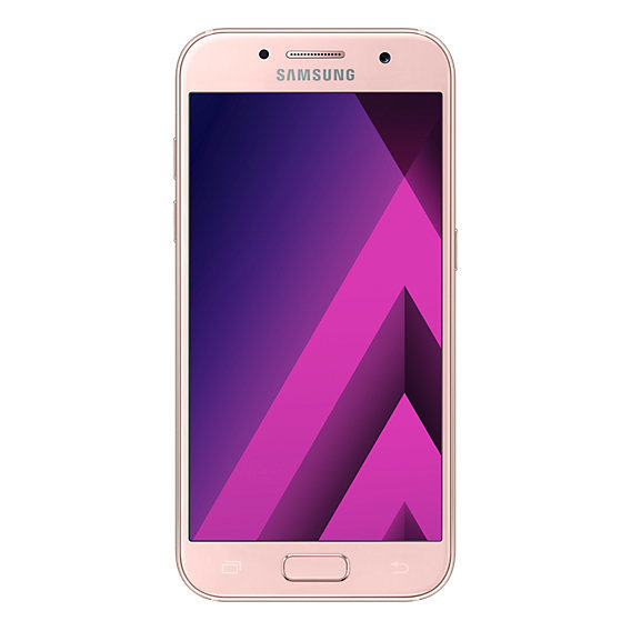 Смартфон Samsung Galaxy A3 2017 Pink A320F/DS (UA UCRF)