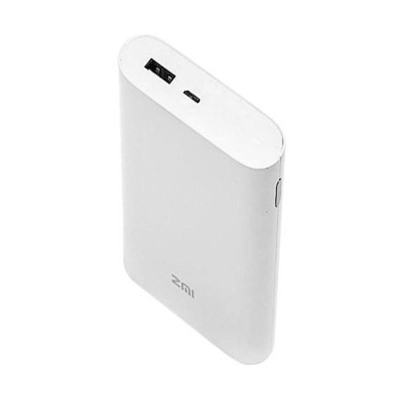 Внешний аккумулятор Xiaomi ZMI Power Bank 7800mAh White + Portable W-Fi Router + Modem