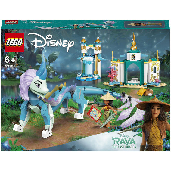 LEGO Disney Princess Райя и дракон Сису (43184)