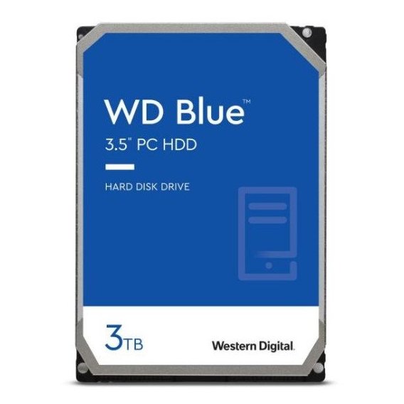 Внутренний жесткий диск WD Red Blue 3 TB (WD30EZAX)