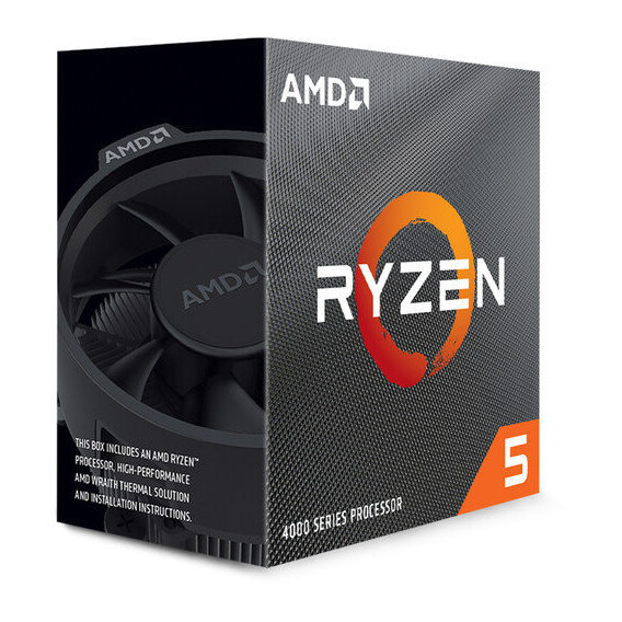 AMD Ryzen 5 4500 (100-100000644BOX) UA