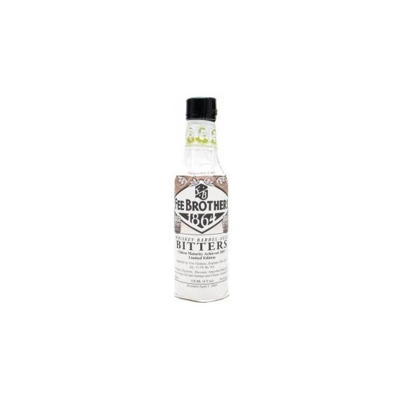 Биттер Fee Brothers, Whiskey Barrel-Aged Bitters, 17.5%, 0.15 л (PRV791863140605)
