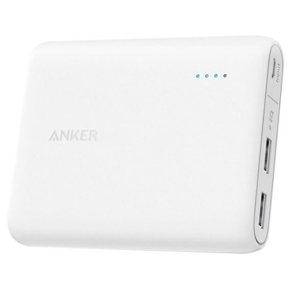 Внешний аккумулятор ANKER Power Bank PowerCore V3 10400mAh White (A1214H21)