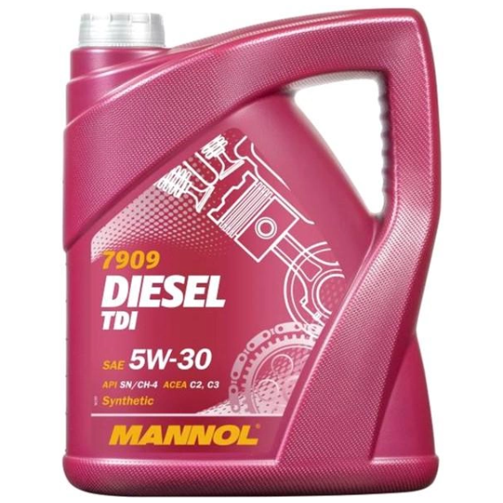 Моторное масло Mannol Diesel TDI 5W-30 5л (MN7909-5)