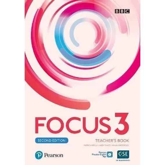 Focus 3 Second Edition Teacher's Book with PEP Pack