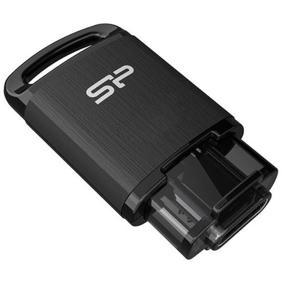 USB-флешка Silicon Power 16GB Mobile C10 USB Type-C 3.1 Black (SP016GBUC3C10V1K)