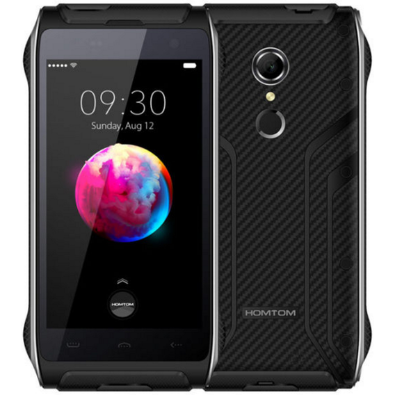 Смартфон Homtom HT20 Pro 3/32Gb Black