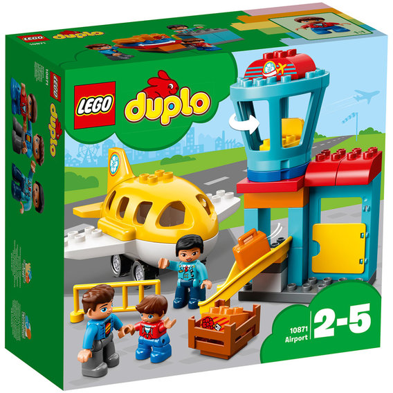 Конструктор LEGO DUPLO Аэропорт (10871)