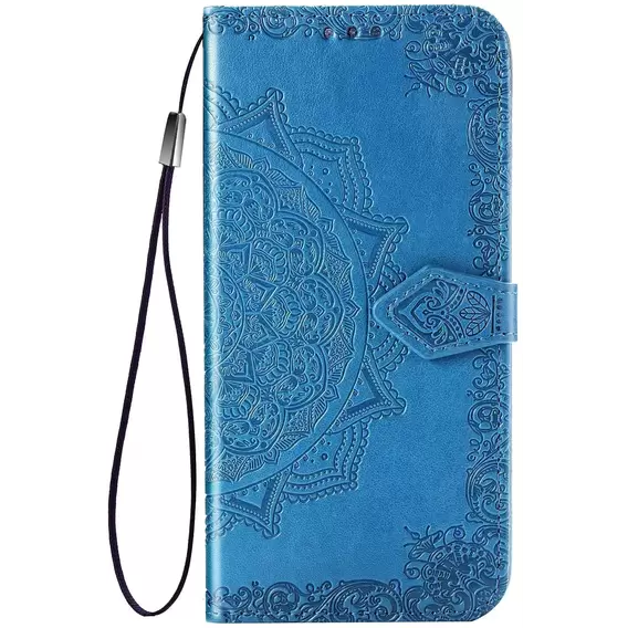 Аксессуар для смартфона Mobile Case Book Cover Art Leather Blue for Samsung A725 Galaxy A72 / A726 Galaxy A72 5G