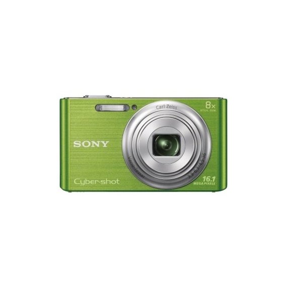 Sony Cyber-Shot DSC-W730 Green