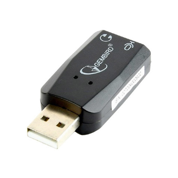 Gembird SC-USB2.0-01 Black