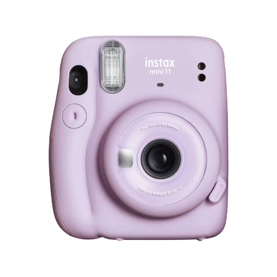 Fujifilm Instax Mini 11 Lilac Purple + 10 Instant Film