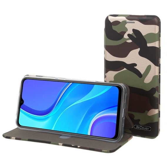 Аксессуар для смартфона BeCover Book Exclusive Camouflage for Xiaomi Redmi 9 (705269)