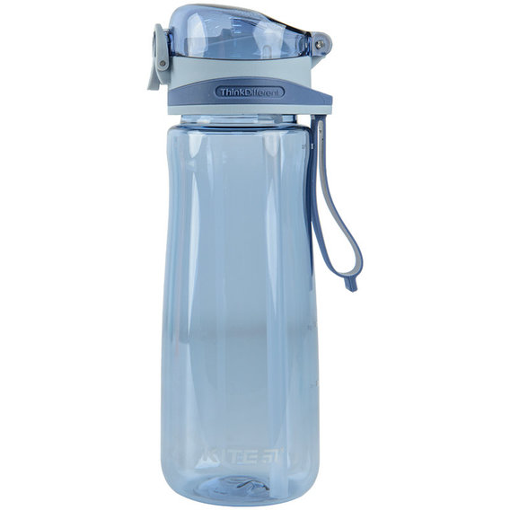 Бутылочка для воды с трубочкой Kite 600 мл (k22-419-02)