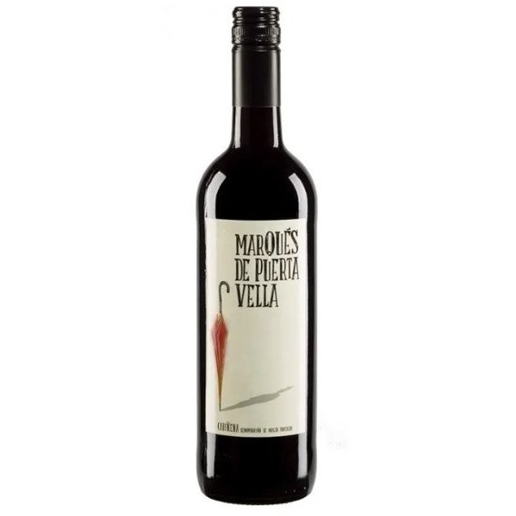 Вино Covinca Marques de Puerta Vella Garnacha красное полусладкое 13% (0.75 л) (AS8000018036320)
