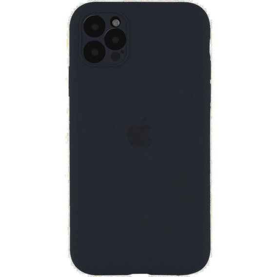 Аксессуар для iPhone Mobile Case Silicone Case Full Camera Protective Dark Gray for iPhone 14 Pro Max