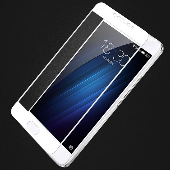 Аксессуар для смартфона Tempered Glass White for Meizu U20