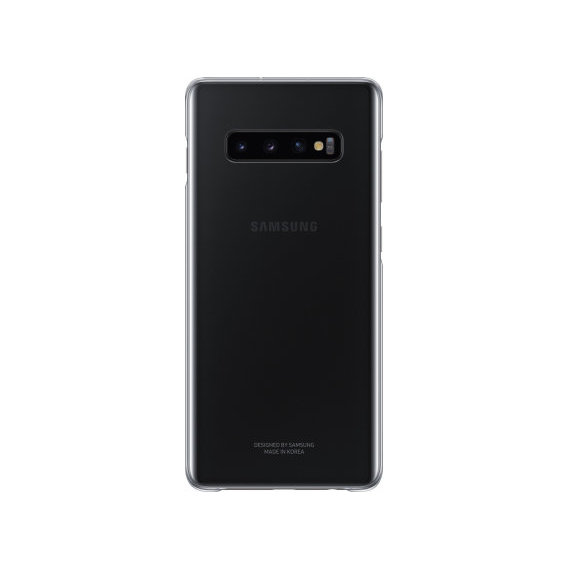 Аксессуар для смартфона Samsung Clear Cover Transparent (EF-QG975CTEGRU) for Samsung G975 Galaxy S10+