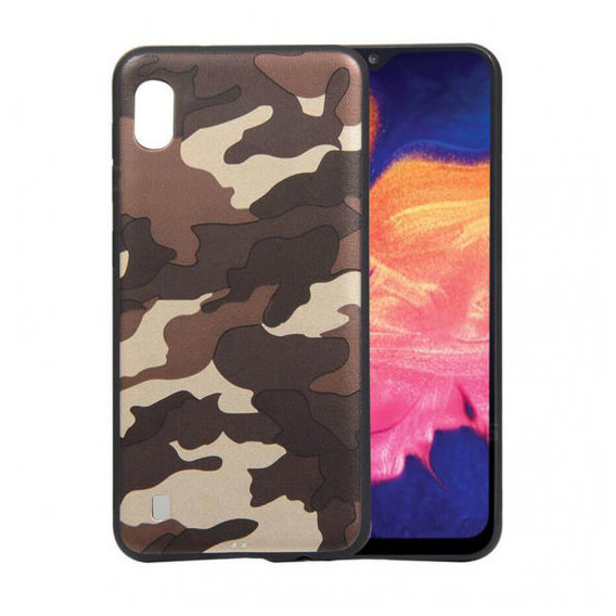 Аксесуар для смартфона Mobile Case Camouflage Brown for Samsung A105 Galaxy A10
