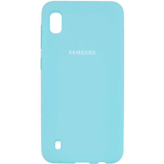 Аксессуар для смартфона Mobile Case Silicone Cover Light Blue for Samsung A105 Galaxy A10