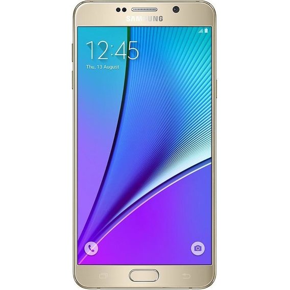 Смартфон Samsung Galaxy Note 5 Duos 32GB Gold Platinum N920CD