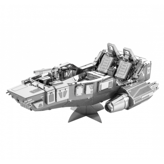 Металлический 3D конструктор Fascinations Корабль Star Wars First Order Snowspeeder, MMS268