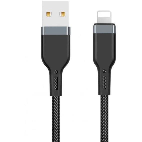 Кабель WIWU Platinum Series USB Cable to Lightning 1.2m Black
