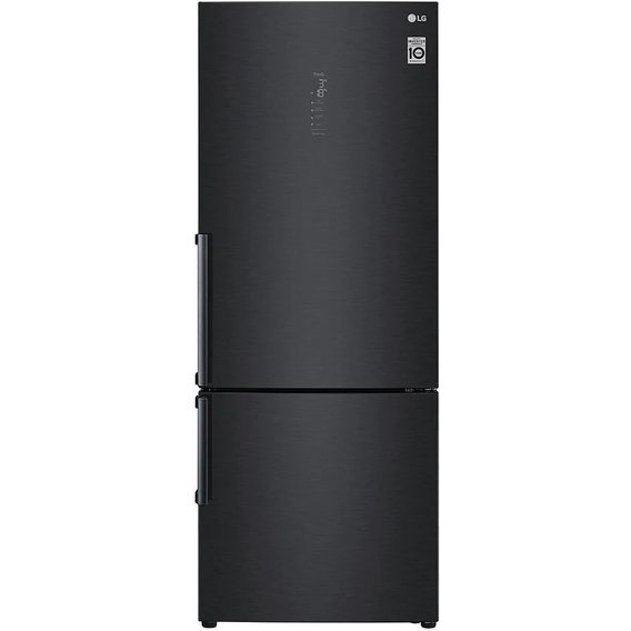 Холодильник LG GBB569MCAMB