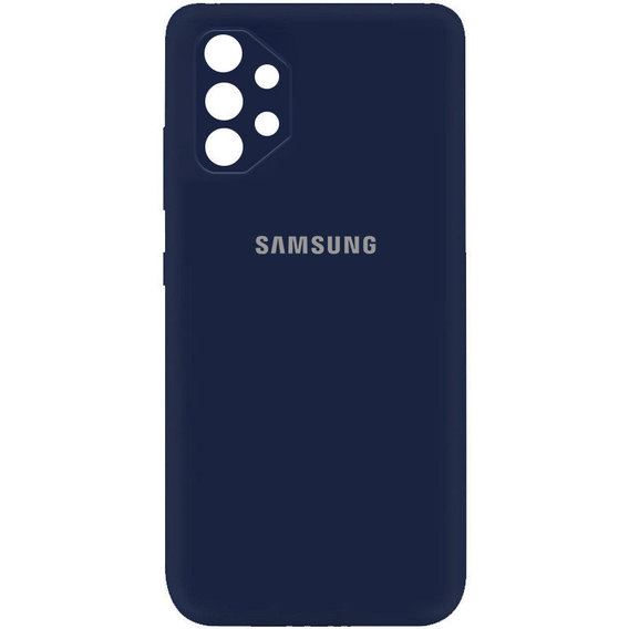 Аксессуар для смартфона Mobile Case Silicone Cover My Color Full Camera Midnight Blue for Samsung A725 Galaxy A72 / A726 Galaxy A72 5G