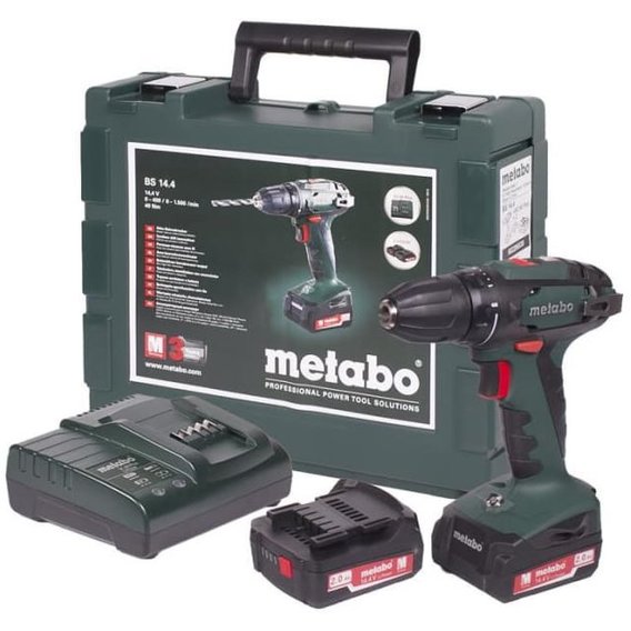 Шуруповерт Metabo BS 14.4 (602206530)