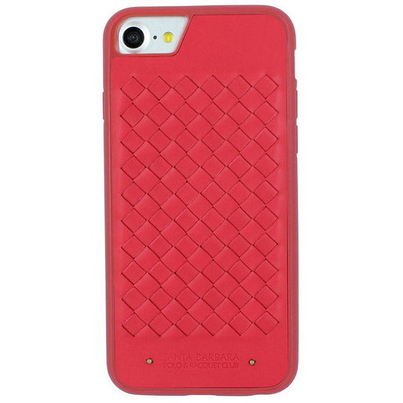Аксессуар для iPhone Polo Ravel Red (SB-IP7SPRAV-RED) for iPhone SE 2020/iPhone 8/iPhone 7