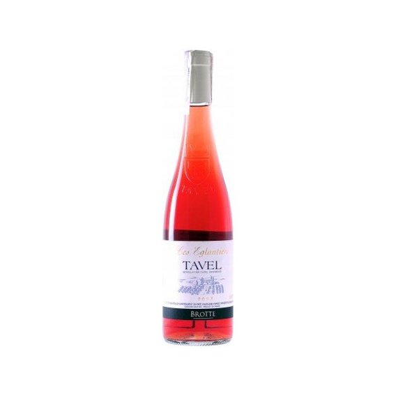 Вино Brotte S.A. Tavel Les Eglantiers (0,75 л) (BW2849)